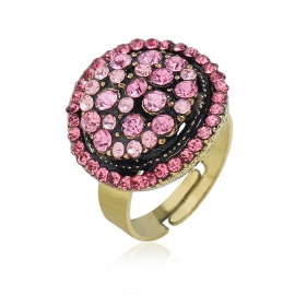 European and american fashion ring, wild nightclub popular personality creative bracelet ring female