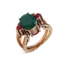 European and american personality creative fashion retro exaggerated bracelet ring women