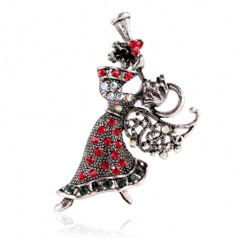 Clothing creative holiday brooch angel brooch