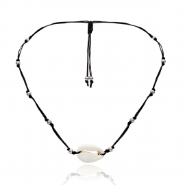 European and american jewelry original simple shell necklace handmade beaded adjustable necklace bracelet