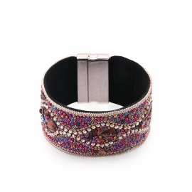 Foreign trade new style bracelet bohemian bracelet ethnic style handmade beaded bracelet girl jewelry one generation delivery