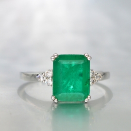 Elegant high quality fashion zircon s925 silver ring