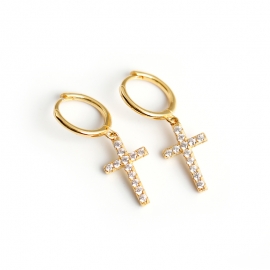 S925 sterling silver earrings earrings golden diamonds hot selling silver earrings earrings earrings