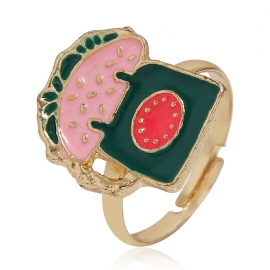 European and american simple temperament alloy ring fashion opening adjustable bracelet index finger ring