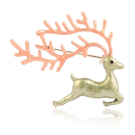 New high-end elk brooch