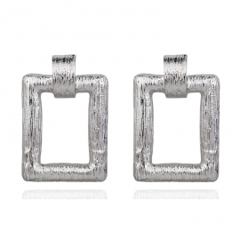 New accessories alloy drop oil round sunflower earrings earrings cross-border source manufacturers jewelry wholesale