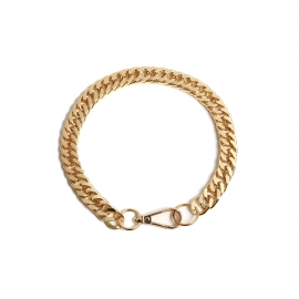 European and american cross-border jewelry exaggerated chain cold style necklace female personality punk metal geometric single-layer necklace