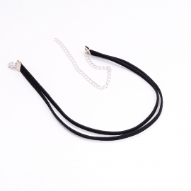 European and american accessories, simple korean style fashion necklace, wool short necklace for women