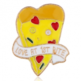 Personalized cute chinchilla funny suit brooch alloy dripping rabbit clothing