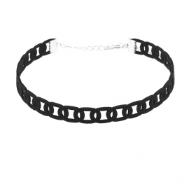 European and american fashion jewelry, individuality and creativity, simple and versatile necklace, multi-element mix and match flannel necklace, women