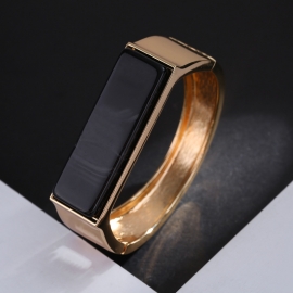 European and american fashion big-name turquoise bracelets and heavy metal bracelets