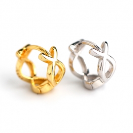 S925 sterling silver earrings