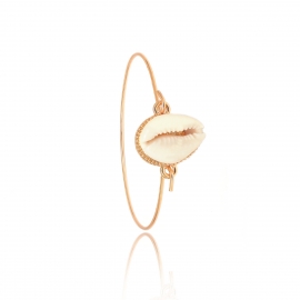 European and american cross-border jewelry, ethnic style, individuality, simple handmade, wild jewelry, geometric simple shell creative bracelet