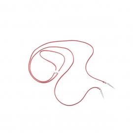 European and american fashion personality jewelry, simple restraint neck popular element necklace, diamond-shaped alloy wool necklace