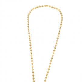 New hip hop jewelry jesus shape stainless steel beaded black eye jesus pendant hiphop necklace