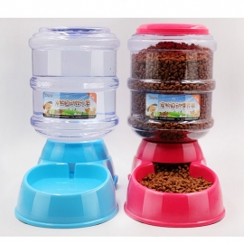 375 litre large capacity dog water dispenser cat feeder