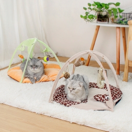 Cat play bed exercise tent