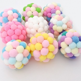 Cat toy ball cat toy rainbow bell interactive ball