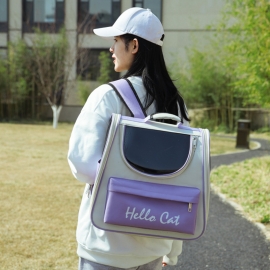 Portable cat pet bag pet backpack