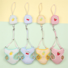 Adjustable pet leash and harness