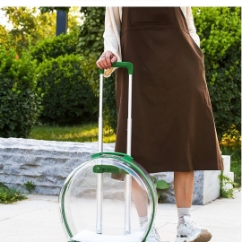 Go out pull rod box dog capsule pet portable backpack