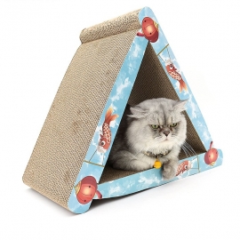 Corrugated cat nest cat creative toy supplies cat scratch board