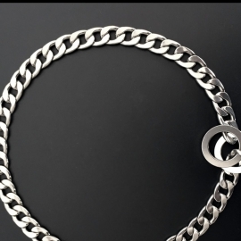 304 stainless steel p chain collar