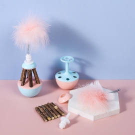 Polygonum xyloperum feather tumbler in box