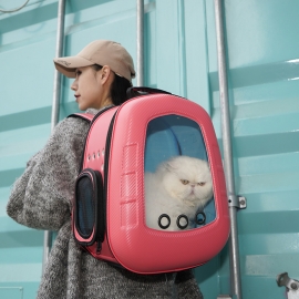 Space capsule eva catbag cat out carrying bag