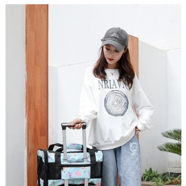 Summer breathable outdoor portable size multi-functional portable cross bag