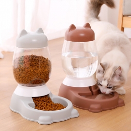 Bear big belly bucket pet water feeder feeder