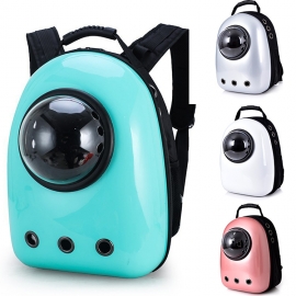 Breathable capsule cat bag go out portable pet bag cat backpack