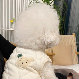 Winter cotton-padded clothes for pets