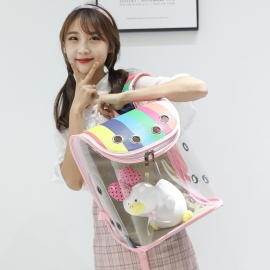 Cat bag out portable breathable cat bag cat supplies