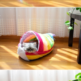 Colorful creative pet nest