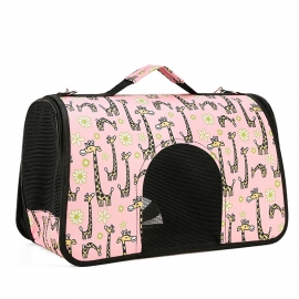 Portable carry pet bag