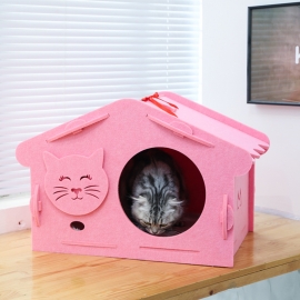 Cat house cat bed four seasons universal cat house cat house closed