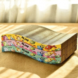 Cat toy corrugated cat scratch board