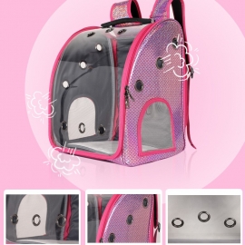 Pet bag cat bag with pull rod
