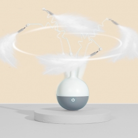 Tumbler cat leaky ball electric cat toy