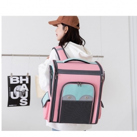 Go out portable capsule pet backpack backpack