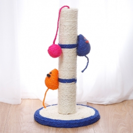 Cat toy crazy cat climbing post