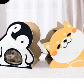 Cat nest corrugated cat scratch board claw grinder pet cat toy