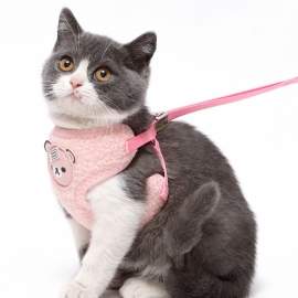 Cartoon bear shu velveteen bodice cat rope