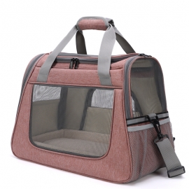 Space capsule backpack canvas cat out to carry