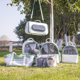 Go out and carry large capacity neutering pet bag