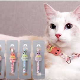 Colorful flower bee pet collar cartoon animal cat collar collar collar collar
