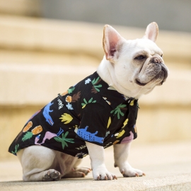 Pet summer clothes dog shirt