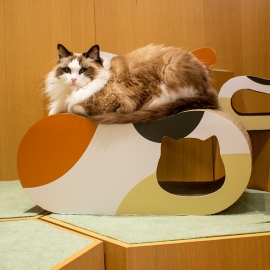 3 in 1 combination cat board nest 8 figure cat sofa large fun cat scratching board