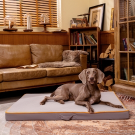 Large dog sleeping mat mattress can be removed and washed for all seasons